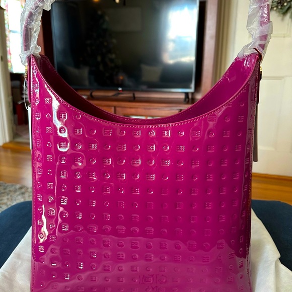 Lidia Large Hobo 
Beautiful rich Magenta - Picture 2 of 6